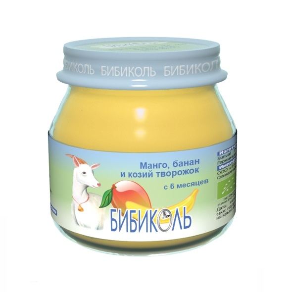 Бибиколь пюре купить в Москве, цена, доставка