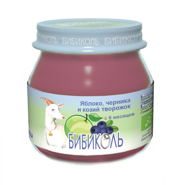 Бибиколь пюре купить в Москве, цена, доставка