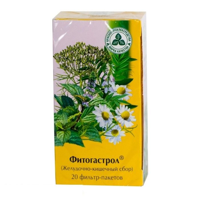 Сбор желудочно-кишечный купить в Москве, цена, доставка