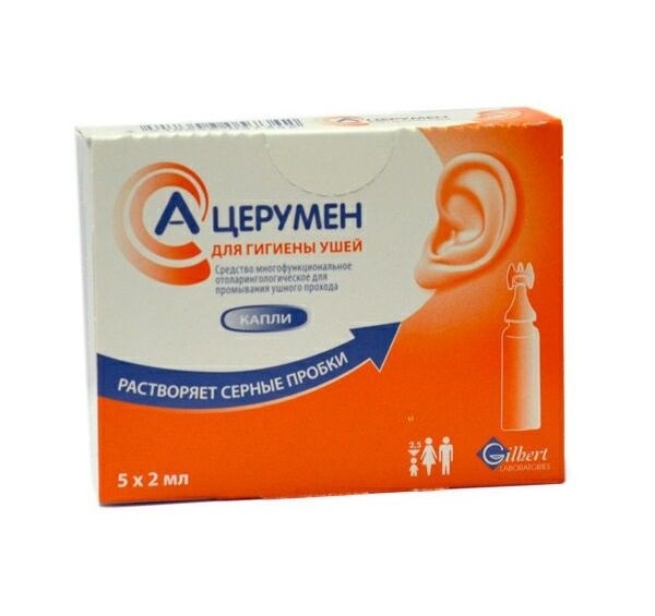 А-церумен купить в Москве, цена, доставка