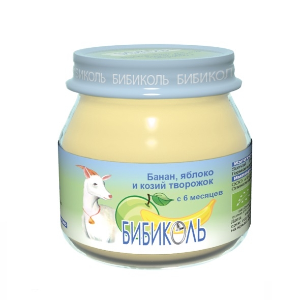 Бибиколь пюре купить в Москве, цена, доставка