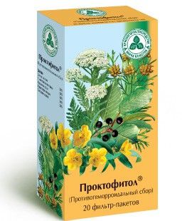 Сбор противогеморроидальный купить в Москве, цена, доставка